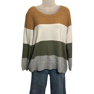Color Block Sweater